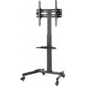 Teisaldatav stend ratastel Basic L, 37-70\", kuni 35kg