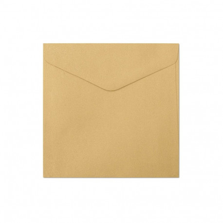 Metallik ümbrik Pearl Gold KW - 10tk