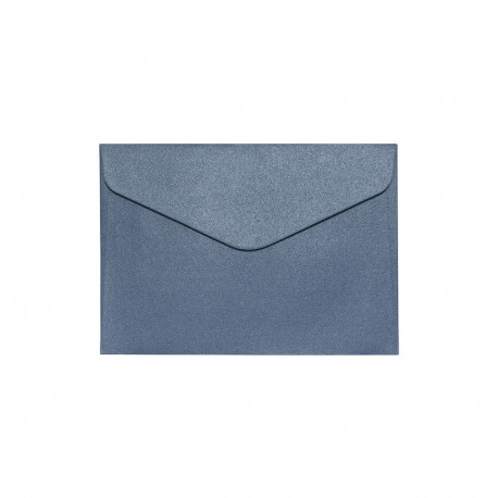 Metallik ümbrik Pearl Blue C6 - 10tk