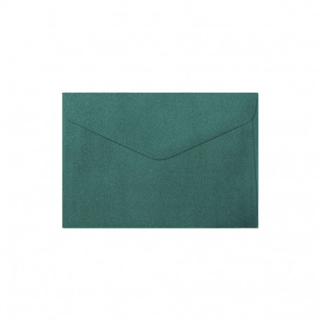 Metallik ümbrik Pearl Green C6 - 10tk
