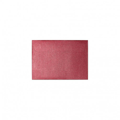 Metallik ümbrik Pearl Red B7 - 10tk