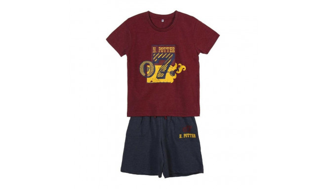 Set of clothes Harry Potter Red - 8 Years