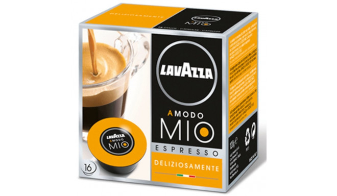 Coffee Capsules Lavazza DELIZIOSO (16 uds)