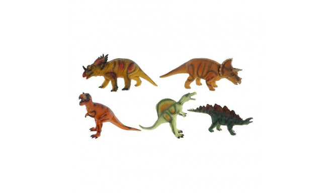 Dinosaur DKD Home Decor 6 Units 48 x 23 x 34,5 cm Soft