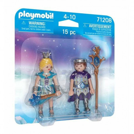 Ühendatud kujundid Playmobil 71208 Prints Printsess 15 Tükid, osad Duo