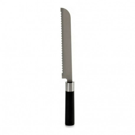 Serrated Knife Kinvara 50674 Stainless steel Plastic Stainless steel /Wood 3,5 x 2 x 33 cm 2 x 2 x 3