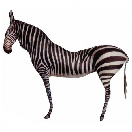 Cushion YX19F102A0 YX19F102A0 White Black 9 x 54 x 72 cm