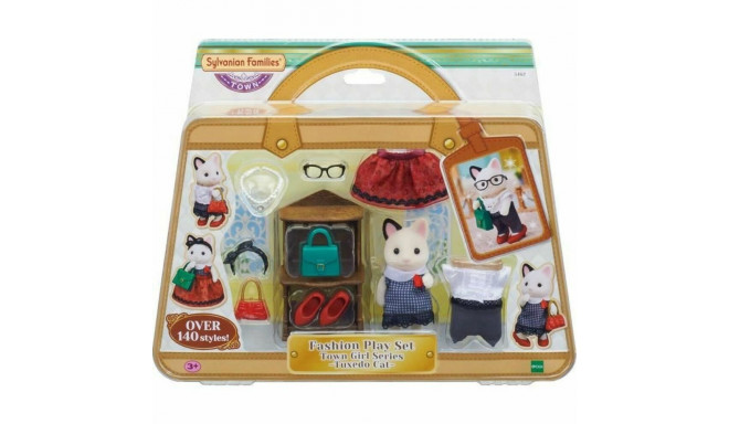 Action figure Sylvanian Families The Fashion Suitcase