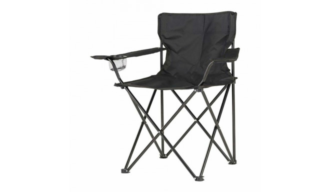 Folding Chair Black 80 x 83,5 x 51 cm