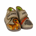 House Slippers Jurassic Park Brown - 24