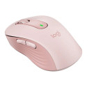 LOGITECH M650L Signature Bluetooth Mouse - ROSE