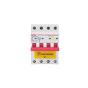 Residual Current Breaker with Over-Current, 4P, 16A, class C, 30mA, 6kA