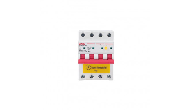 Residual Current Breaker with Over-Current, 4P, 25A, class C, 30mA, 6kA