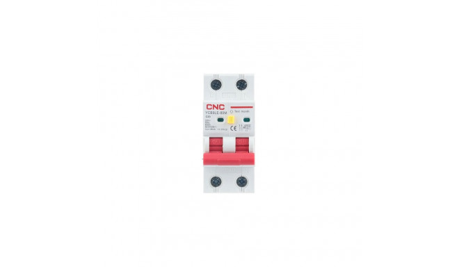 Residual Current Breaker with Over-Current, 2P, 20A, class C, 30mA, 6kA