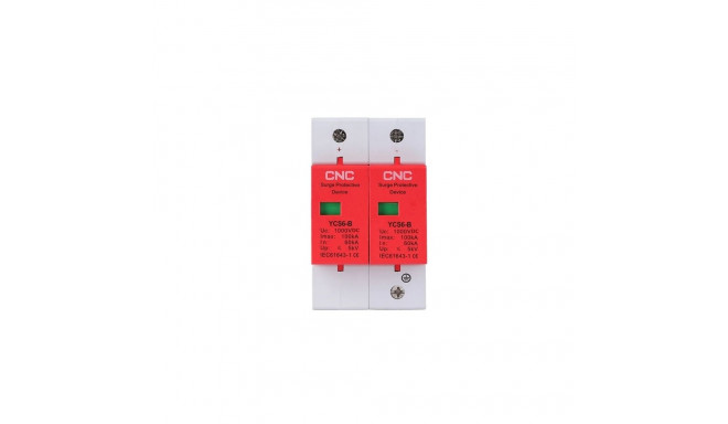 DC Surge Protection Device, 2P, Class B, 60-1000kA, 1000VDC