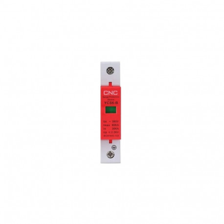 Surge Protection Device, 1P, Class B, 30-60 kA, 385VAC