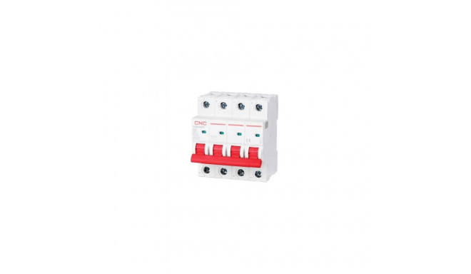 DC Miniature Circuit Breaker, 4P, 63A, Cat.A, 1000VDC, 6kA