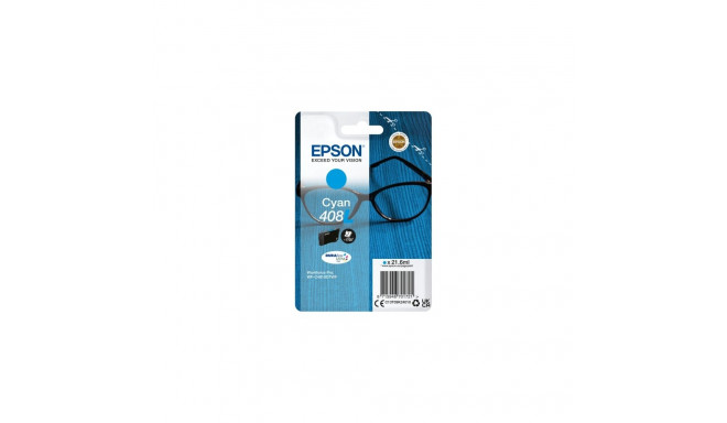 Epson 408L (C13T09K24010) Ink Cartridge, Cyan