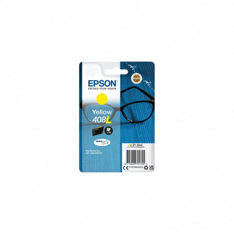 Epson 408L (C13T09K44010) Ink Cartridge, Yellow