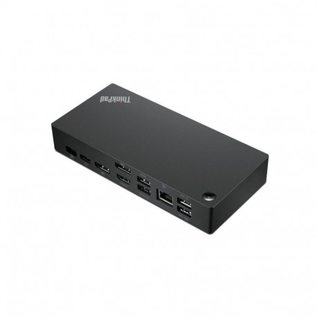 Lenovo ThinkPad Universal USB-C Dock (40AY0090EU) Docking station, Black