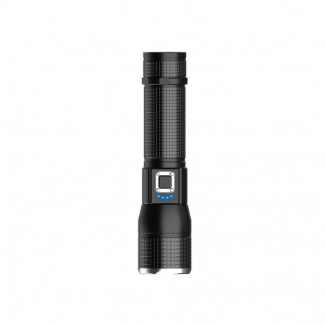RECHAR LED FLASHL SD-3828 15W 1000LM USB
