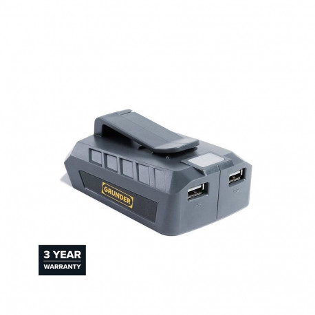 USB laadija ADP-01 akupank 18V
