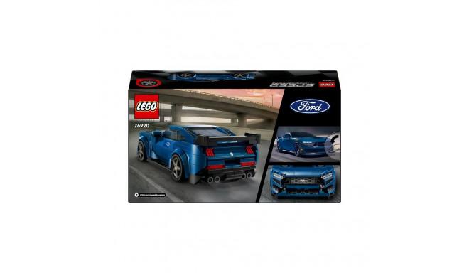 LEGO MÄNGUAUTO FORD MUSTANG SPORDIAUTO 76920