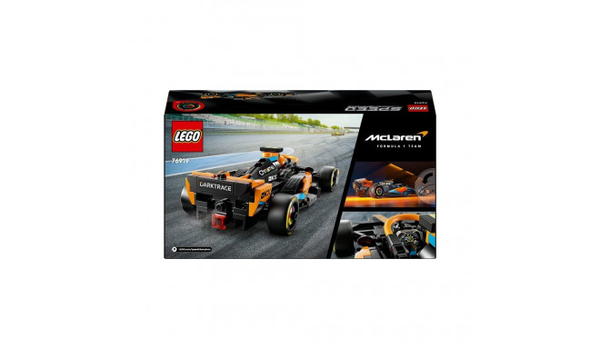 MÄNGUASI LEGO 2023 MCLAREN FORMULA 76919