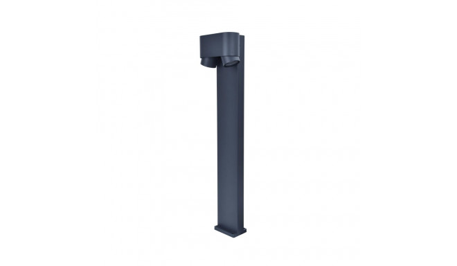 CYPRES BOLLARD 2XGU10 GREY 6604004118