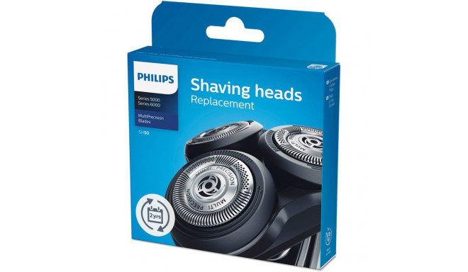 Philips SHAVER Series 5000 MultiPrecision terade Raseerimispead