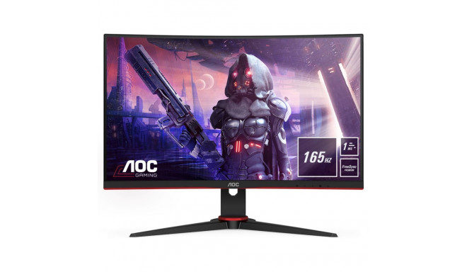 AOC monitor 23,6" C24G2AE/BK Full HD LED