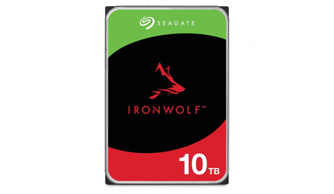 HDD SEAGATE NAS IRONWOLF 10TB 3,5" ST10000VN000