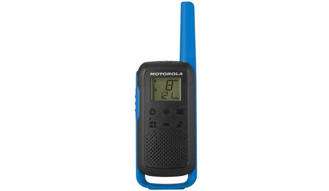Motorola raadiosaatja Radio T62, sinine