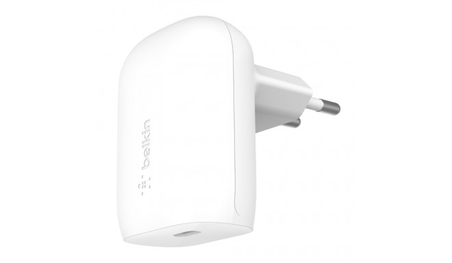 Belkin BoostCharge USB-C PD 3.0 PPS Wall Charger 30W White