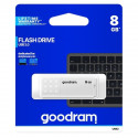 Goodram mälupulk 8GB UME2 USB 2.0, valge