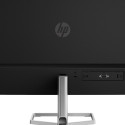 HP M24f FHD Monitor 60.5 cm (23.8") 1920 x 1080 pixels Full HD Black, Silver