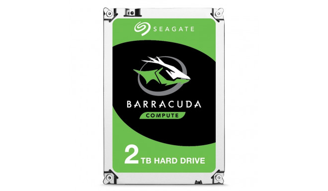 Seagate kõvaketas Barracuda 2.5" 2.5" 2000GB Serial ATA III