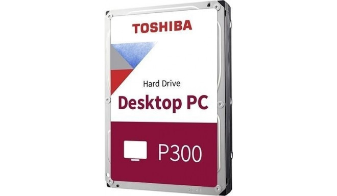 Toshiba kõvaketas P300 4TB 3,5" HDWD240UZSVA SATA Bulk