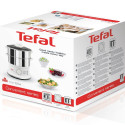 Tefal VC1451 steam cooker 2 basket(s) Freestanding 900 W White, Stainless steel