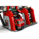 "LEGO City Feuerwehrstation mit Drehleiterfahrzeug 60414"