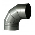 CHIMNEY ELBOW PIPE 116120000 90° D 120