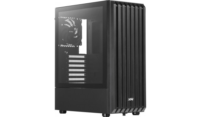 ADATA  Case||VALOR STORM|MidiTower|Case product features Transparent panel|Not included|ATX|MicroATX