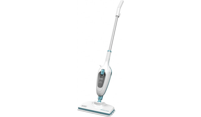 Black & Decker steam mop 5 in 1 FSMH13E5 Blue  White