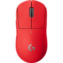 Logitech G Pro X Superlight Red Mouse (910-00