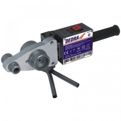 Device for welding plastic pipes Dedra DED7515 800W/1