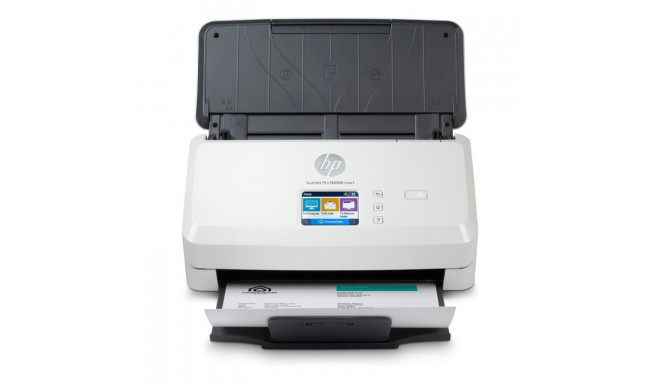 HP ScanJet Pro N4000 snw1 Scanner - A4 Color 600dpi, Sheetfeed Scanning, Automatic Document Feeder, 