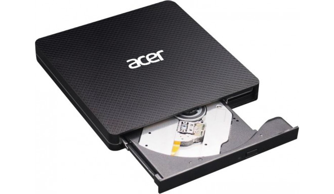 Acer Portable CD/DVD Writer, external DVD burner (black)