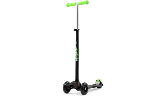Affenzahn Micro Roller Maxi Panther, Scooter (black/green)
