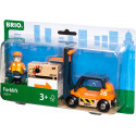 BRIO forklift, toy vehicle