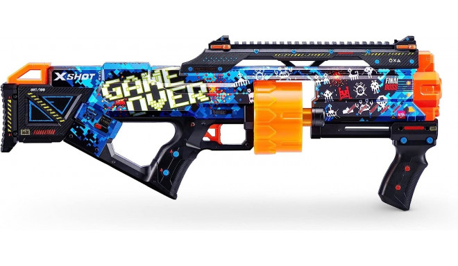 ZURU X-Shot Skins - Last Stand Game over, dart blaster